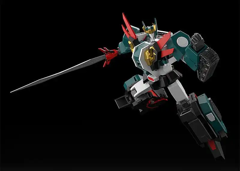 The Brave Fighter of Legend Da-Garn Action Figure The Gattai Seven Changer 25 cm